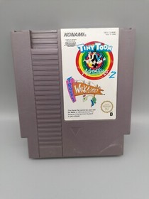 Tiny Toon Adventures 2 Nintendo NES BLITZVERSAND PAL B mit H&uuml;lle Looney Tunes