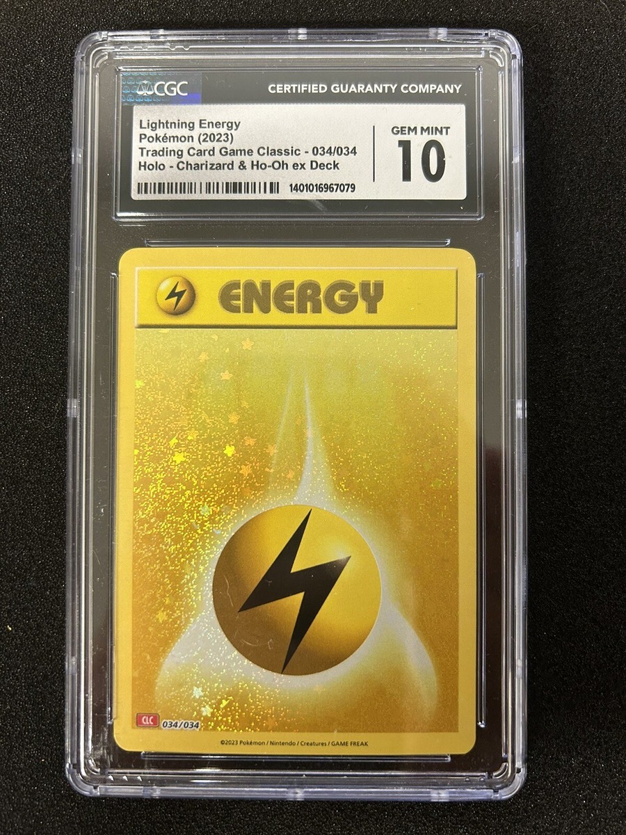 Pikachu 008/034 CLC Classic Collection Charizard Deck Holo Pokémon TCG - Foto 3