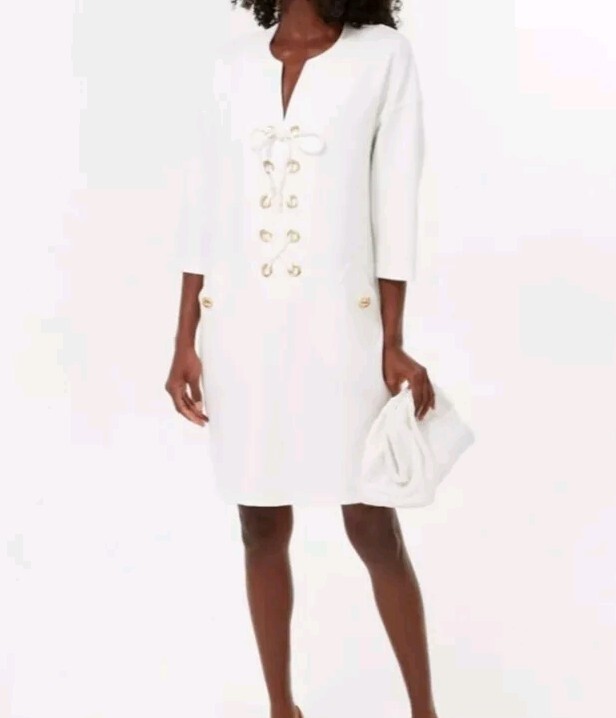 Tuckernuck Ellington Dress Ivory White Size 2X NWOT Tuckernuck Ellington Dress Ivory White Size 2X NWOT