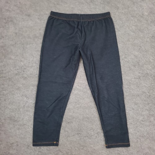 Xhilaration Pants Girls XL Leggings Blue Skinny Low Rise Dark Wash Stretch Kids - Picture 4 of 10