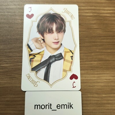 チソン  トレカ　ペンミ　jisung photo card fan meet JISUNG NCT DREAM DREAMIES' Wonderland JAPAN Fan Meeting
