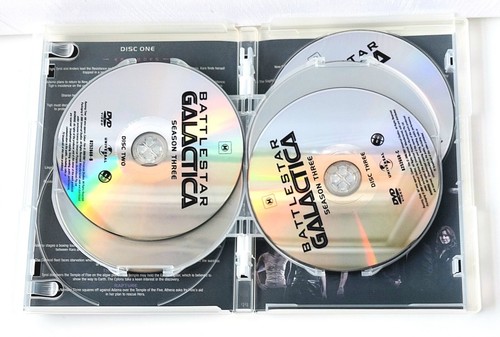 Battlestar Galactica The Plan + Steel Tin Season 3 | DVD | R 2 4 5 - Picture 7 of 14