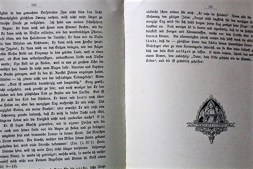 Libro, libro de casa consejos Christus religión 1898 Bitschnau monasterio Einsiedeln *7083 - Imagen 4 de 12
