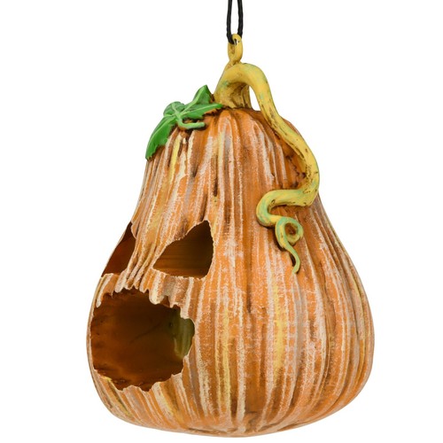 Tree Buddees Rotten Pumpkin Jack-o'-lantern Halloween Ornament Spooky Decoration - Picture 3 of 7