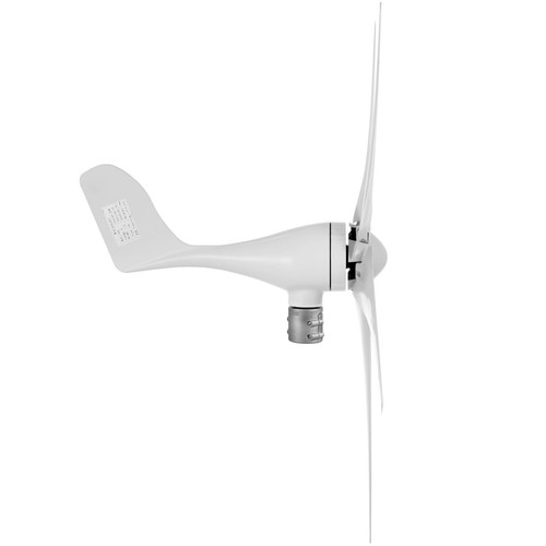 PALA EOLICA GENERATORE EOLICO TURBINA A TRIFASE 500W 12V 5 PALE TURBINA EOLICA - Foto 10 di 12
