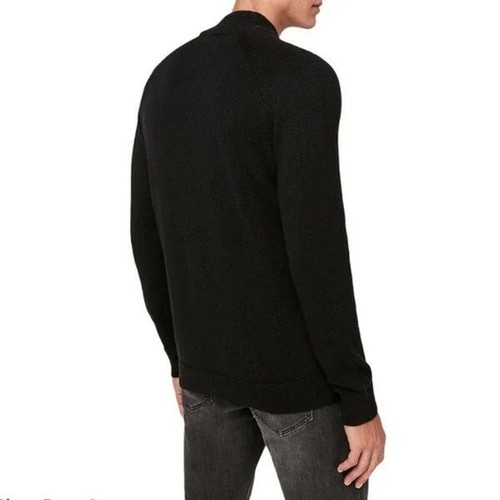 Maglione cardigan anteriore Express Buffalo a quadretti cerniera S - Foto 3 di 3