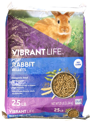 Rabbit Diet 25LB