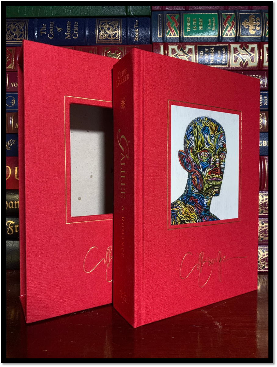 Galilee CLIVE BARKER SIGNED Mint Deluxe Limited Edition