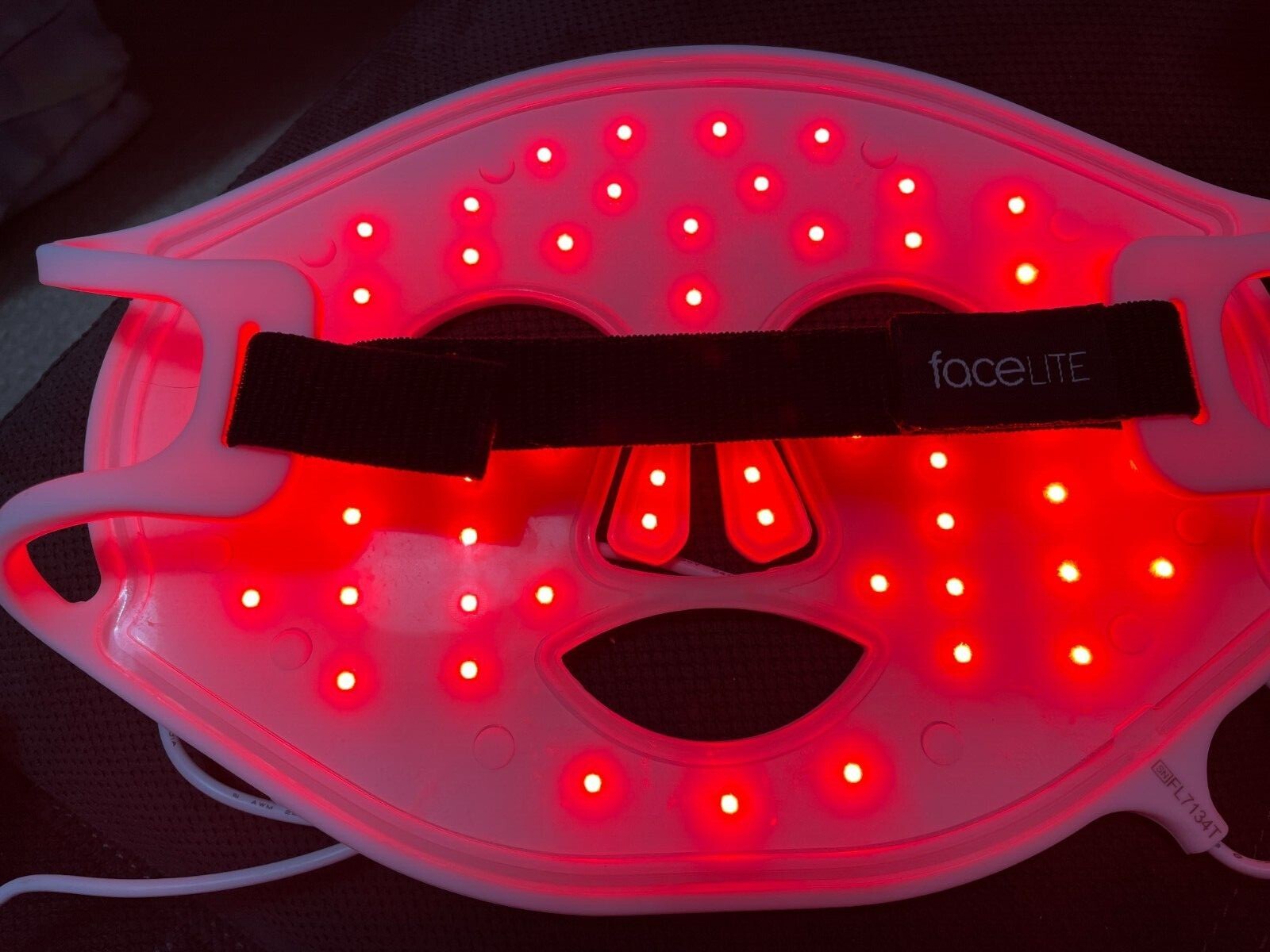 Rio FaceLITE Evolution boosting LED Face Mask AntiAging infrared