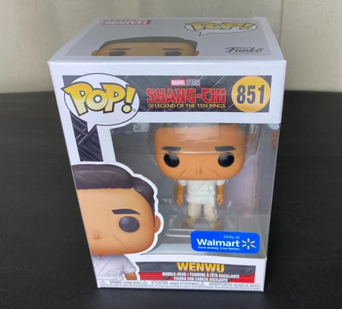 Funko Pop! Shang-Chi and The Legend of The Ten Rings Wenwu #851Walmart Exclusive