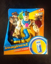 imaginext serpent striker
