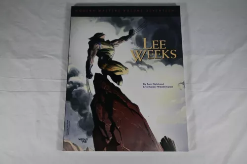 Twomorrows Modern Masters Volume 17 Lee Weeks Paperback Book