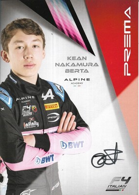 Kean Nakamura Berta (5) (DIN A5) MOTORSPORT