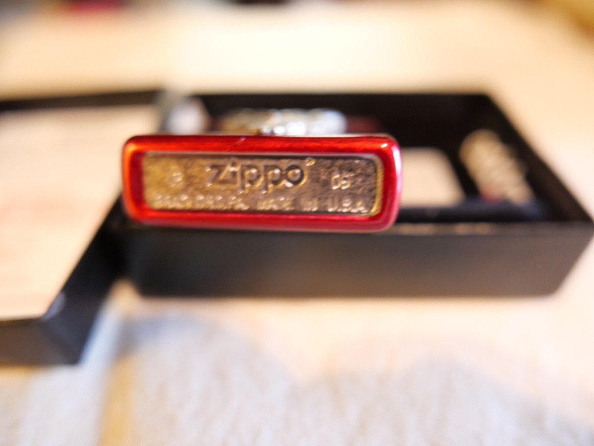 ZIPPO EL DIABLO EMBLEM LIGHTER 2009 | eBay