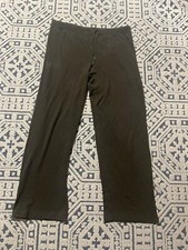 Vintage 2000s Mens Aeropostale Dark Olive Green Jog Sweatpants. Size Large