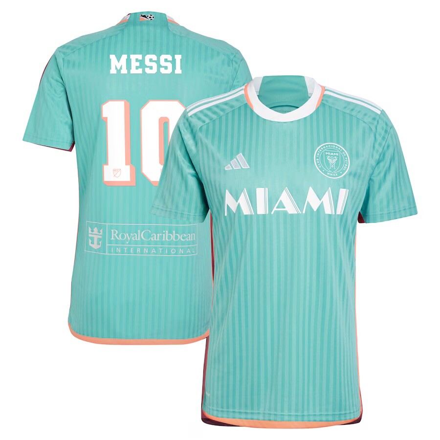 セカンドモデル】Inter Miami Messi 10 シャツ