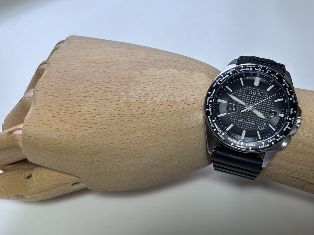 Citizen H145-S073553 Date Stainless Steel Eco Drive Solar Citizen H145-S073553 Date Stainless Steel Eco Drive Solar