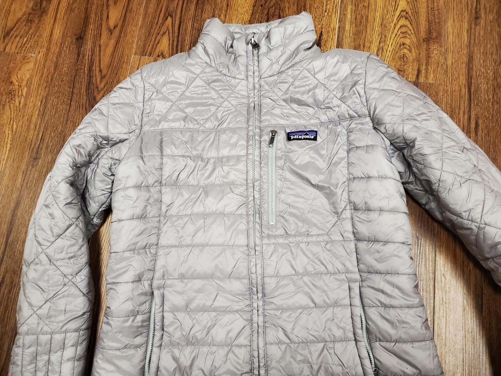 Patagonia Women's Radalie Parka Gray Size Large eBay
