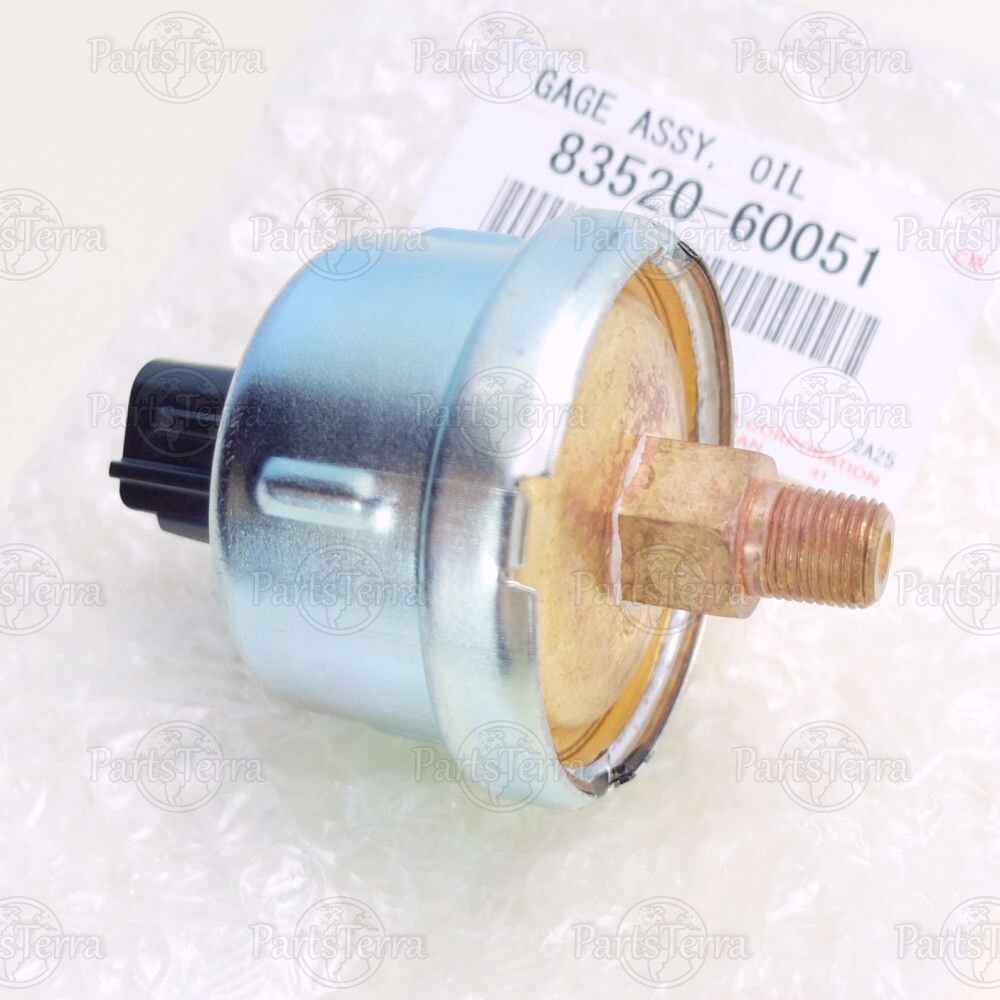 Oil Pressure Sending Unit For Toyota Sequoia, Tundra, LX470, LX570 - Replacement Sensor 83520-60051, Direct OE Fit, 1-Year Warranty
