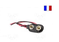 Connecteur Pile 9V 9 Volts 6F22 6LR61 6LF61