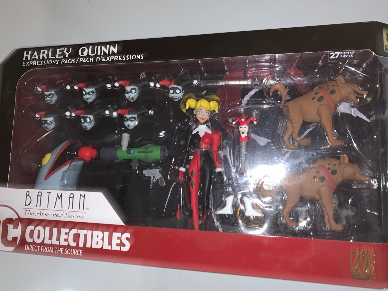 batman the animated series harley quinn expressions pack