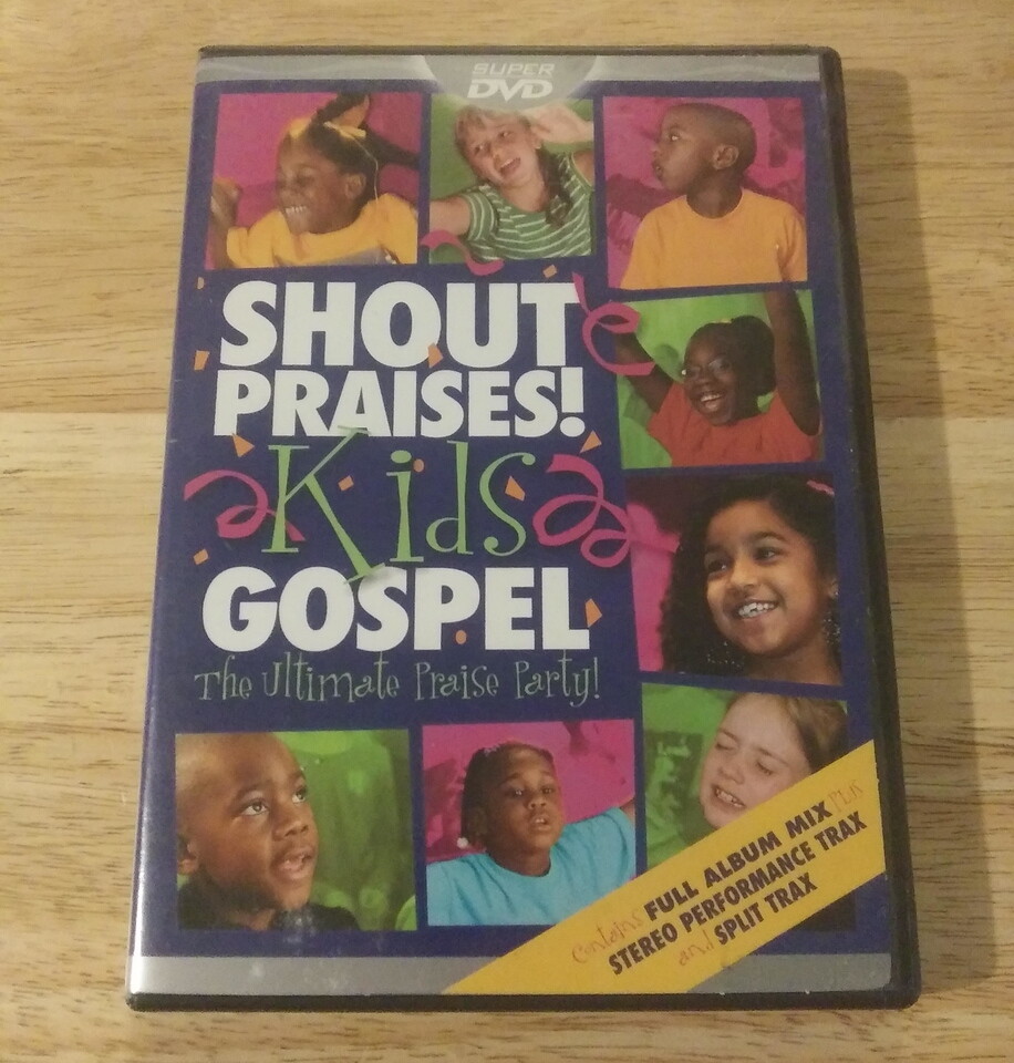 Shout Praises! Kids Gospel Performance & Split Trax | eBay