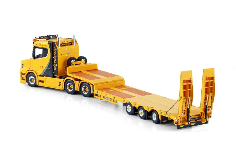 WSI 01-1528 SCANIA T5 TORPEDO 1/50 レア商品 1:50 完成品 for WSI