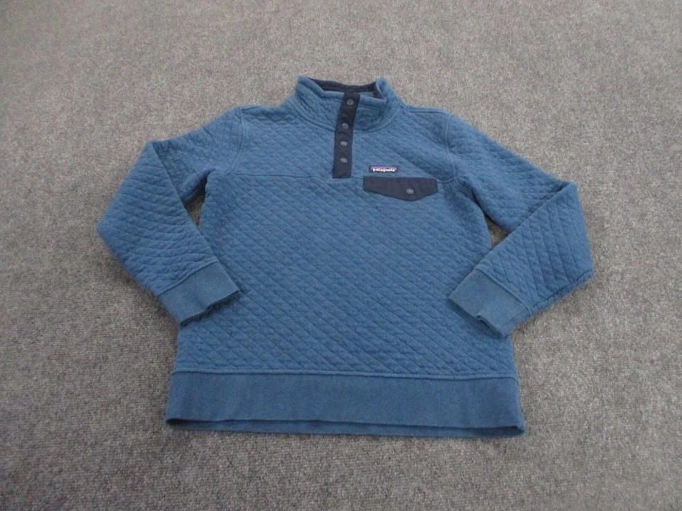 Chaqueta Patagonia Adulto S Snap T Suéter Suéter Acolchado Sudadera 25281 Mujer Foto 2 de 4
