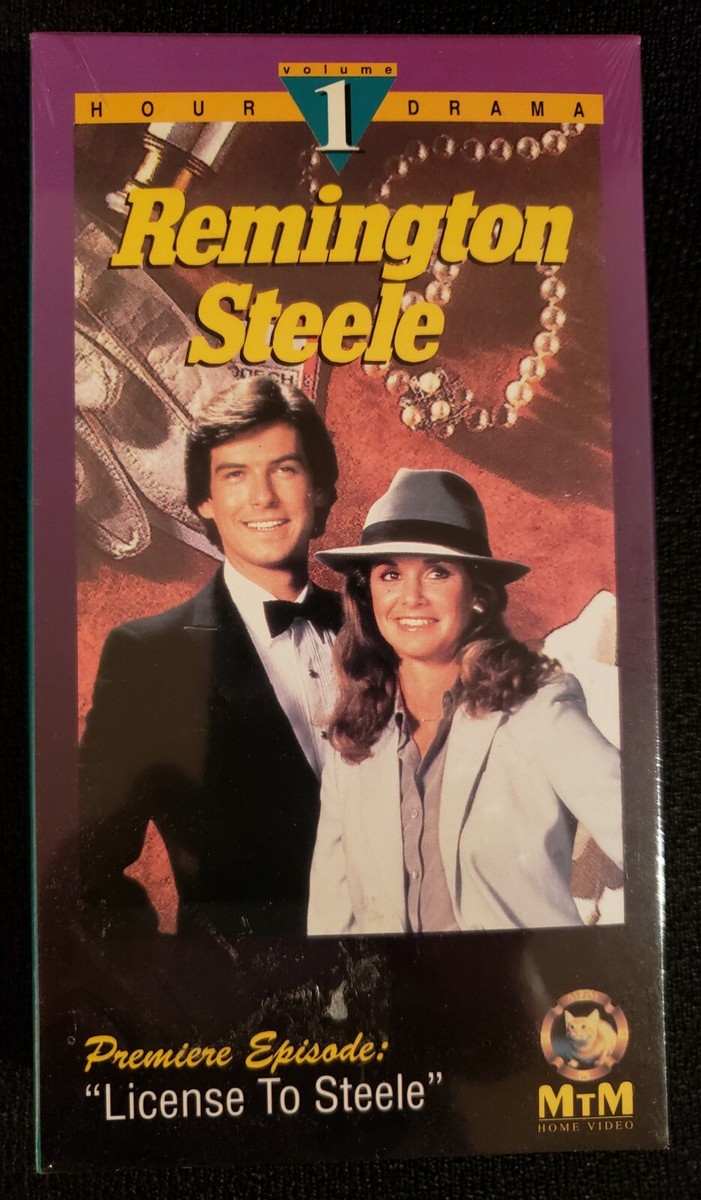Lead MOVIES1 VHS Remington Steele - V. 1 (VHS, 1993) for