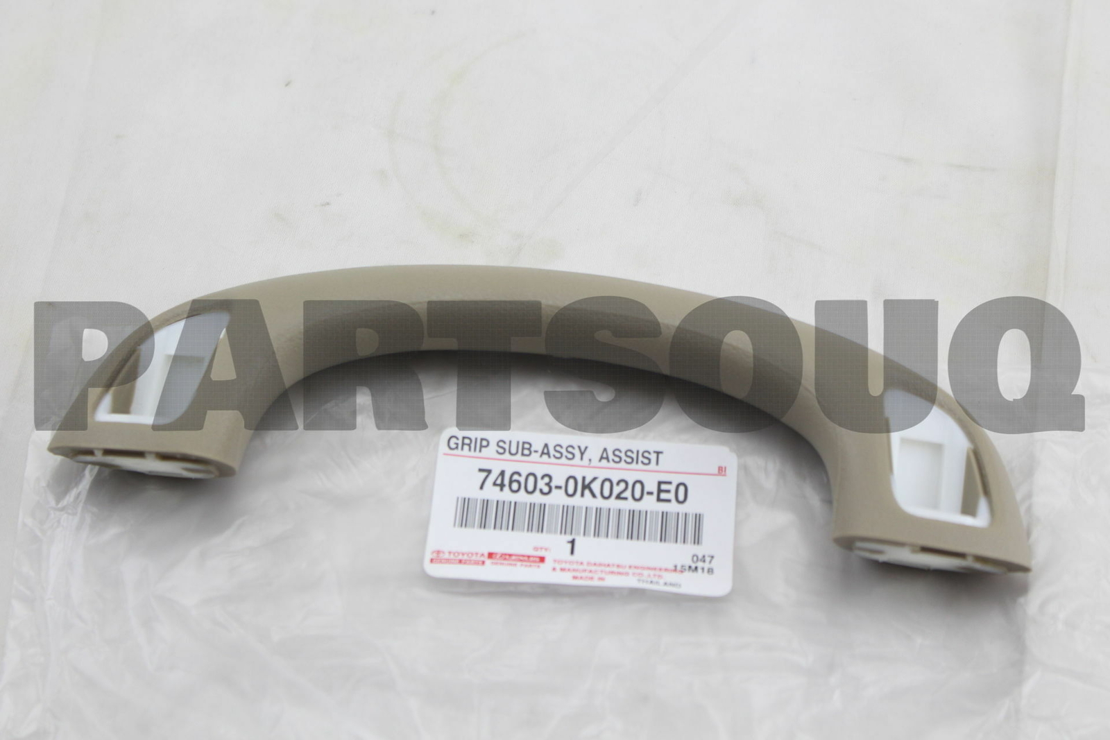 746030K020E0 Genuine Toyota GRIP SUB-ASSY, ASSIST, FRONT 74603  