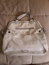 Nine West fold over white Handbag, Bags, Shoulder bag.