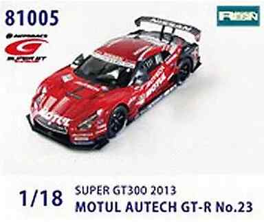 1/18 MOTUL AUTECH GT-R SGT500 2013 #23 Red | eBay