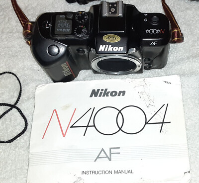 nikon n4004 af | eBay nikon n4004 af | eBay
