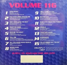 116 SUNFLY   KARAOKE CDG LOT VA