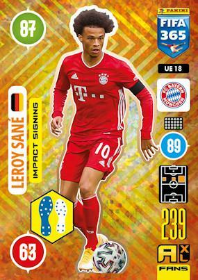Panini FIFA 365 2021 Update Edition Adrenalyn XL - Picture 19 of 149