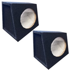 2x S2 6 x 9 Inch Car Audio Speaker Box 6x9 Enclosures with Terminal - 1x pair