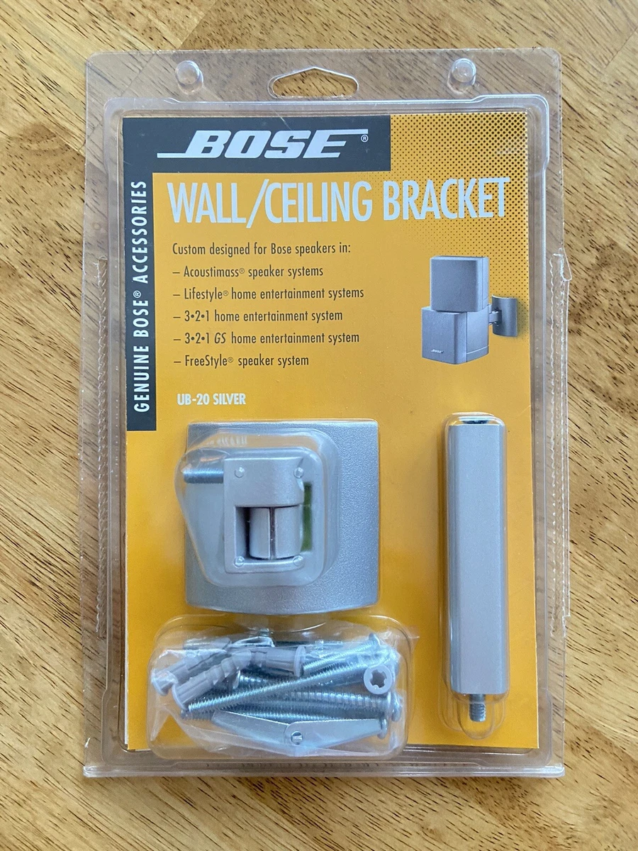 Bose Soundtouch Supporto Da Parete Regolabile Per Altoparlanti Bose Cube, Montaggio A Cassa Bose