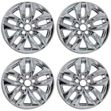 Set of 4 Chrome Wheel Skins Hubcaps 17" Wheel Covers for 21-25 Toyota Sienna LE