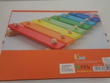 Viga Xylphone Colourful wooden musical toy