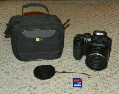 Fujifilm FinePix S4850 16MP Digital Camera with 30x Zoom Black