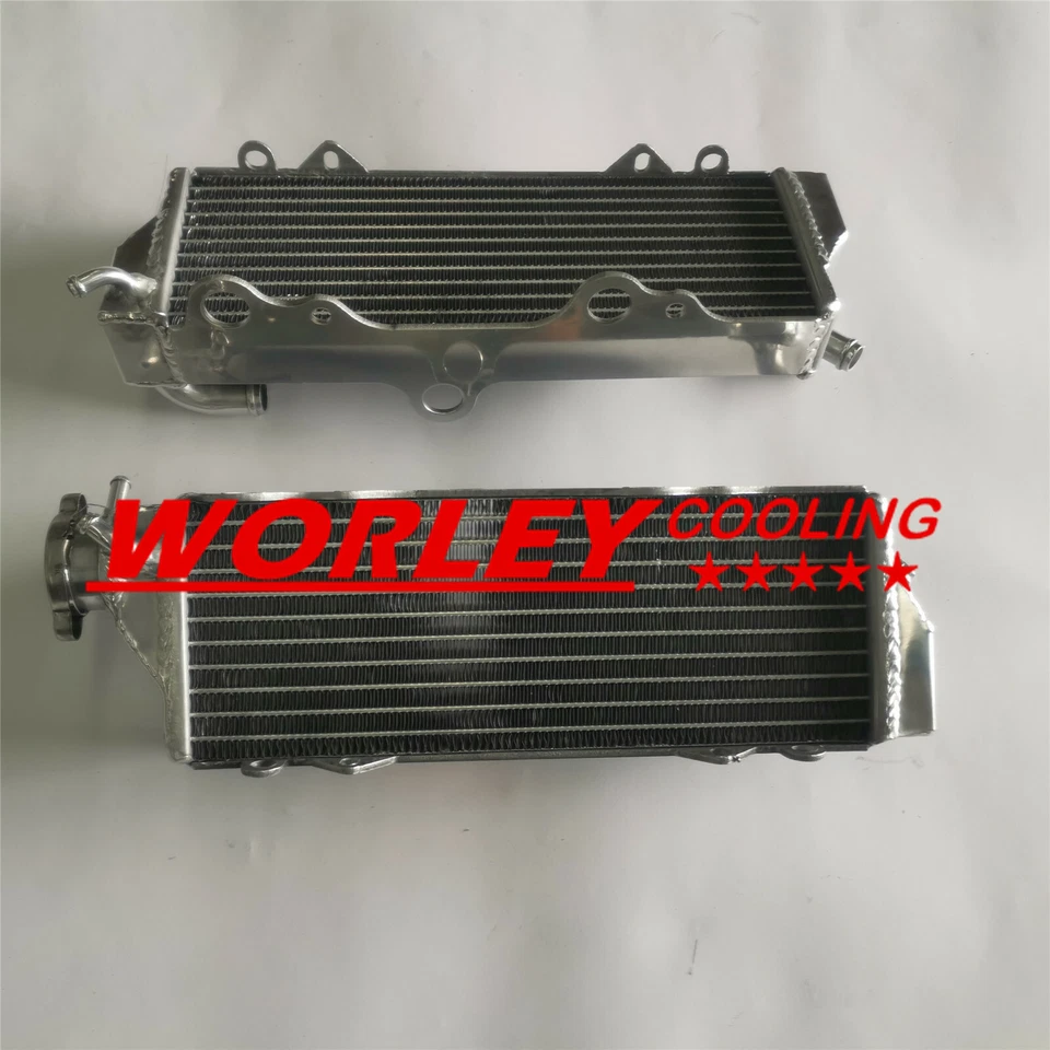Alloy radiator for HUSQVARNA TC TE250 TE/TC450/510 2003-2009 2004 2005 2006 2007 - Image 4 of 4