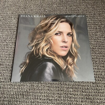 Diana Krall   Wallflower Vinyl Record SEALED 2xLP Black 2015