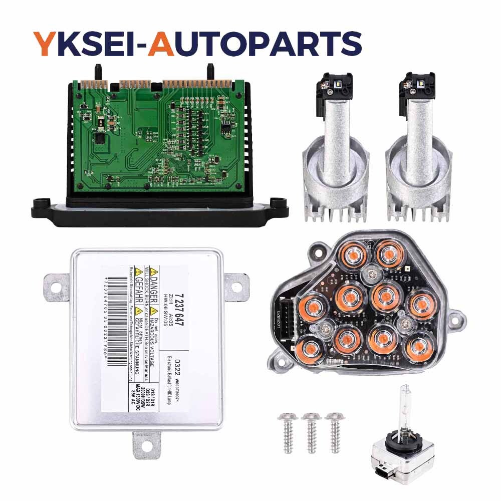 RH Xenon Ballast Bulb LED Module Diode For 2011-2013 BMW 5 Series 528i 535i 550i