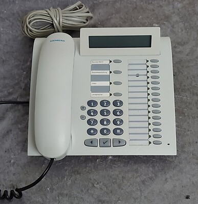 Siemens Optiset E Standard Systemtelefon Telefon für Hicom