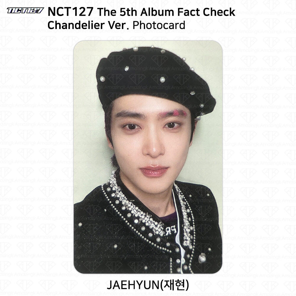 NCT 127 5th Album Fact Check Chandelier Ver Official
