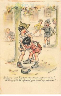 Illustrator - Germaine Bouret - Let go, it's the juicy one you make prisoner