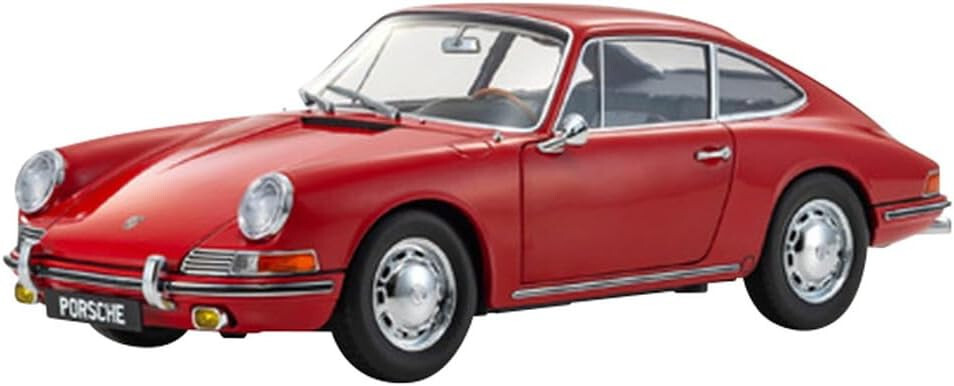 Kyosho Original 1/18 Porsche 911 (901) 1964 Signal Red KS08969R | eBay