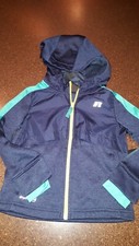 NWT Russell Tech fleece tech navy green size 4-5 boys