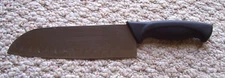 Chefmate  Santoku Knife High Carbon Stainless Steel Ergonomic Handle 7" Blade