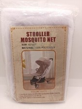 Outdoor 43" X 61" Kids Stroller Mosquito Insect Net Mesh Buggy Cover Indoor